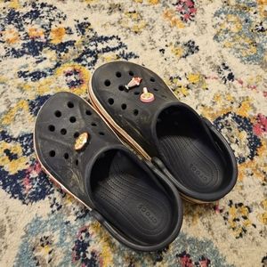 Navy Blue Crocs 4/6